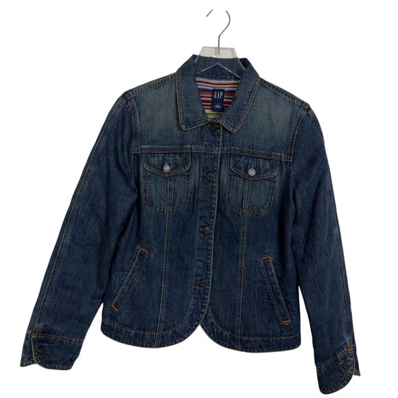 GAP Jackets & Blazers - Gap Jean Jacket Blue Women’s Size M